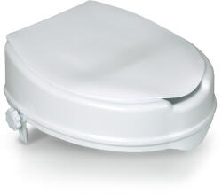 HomeLife Magasított WC ülőke fedéllel