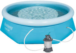 Bestway 57266PFS FAST SET 305 x 76 cm medence Standard EVO homokszűrővel