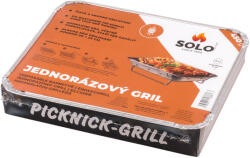  SOLO PICKNICK egyszer használatos grill 30 x 23 cm