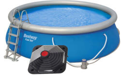 Bestway 57289SOP FAST SET 457 x 122 cm medence teljes felszereléssel + Piramis szolár vízmelegítő