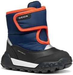 Geox télicipő TREKKYUP sötétkék, B566LA. 054FU - sötétkék 22