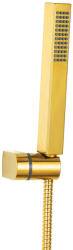 INVENA GLAMOUR kézizuhany, fali, 1 funkciós, arany, PVD bevonat (AU-05-M09-S)
