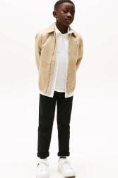 Tommy Hilfiger gyapjú ing - fekete 116