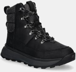 The North Face cipő Bergen Leather fekete, NF0A8A9MKX71 - fekete Férfi 46