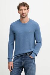 Tommy Hilfiger pamut pulóver könnyű, fekete, MW0MW36347 - kék XXL - answear - 39 900 Ft