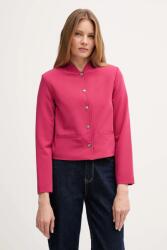 United Colors of Benetton rövid kabát - rózsaszín 40