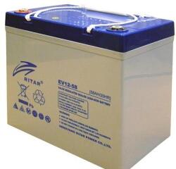 Ritar EV12-58 12V 58Ah elektromos járműmeghajtó akkumulátor (EV12-58)