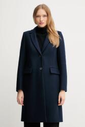 Tommy Hilfiger baba gyapjúkeverék pulóver sötétkék, WW0WW46547 - sötétkék 34