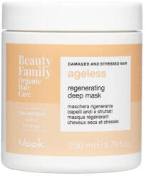 Nook Mască Organică Pentru Regenerarea Părului Uscat Și Deteriorat Nook Beauty Family Ageless Regenerating Deep Mask (NO1029094)