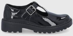 GEOX gyerek balerina bőrből - fekete 34