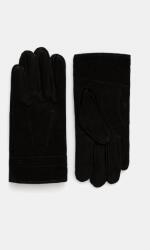 Tommy Hilfiger bőr kesztyű - fekete L/XL