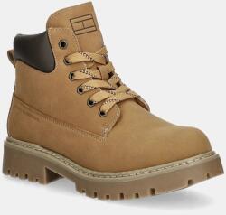 Tommy Hilfiger gyerek téli csizma barna, T3X5-34125 - barna 38
