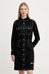 Karl Lagerfeld Jeans farmerruha - fekete M