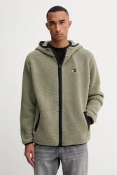 Tommy Hilfiger gyapjú pulóver fekete, DM0DM19224 - zöld L