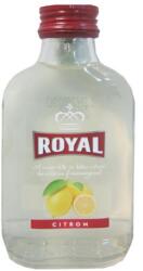 Royal Citrom vodkalikőr (0, 09l - 28%) - italakcio