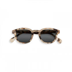 IZIPIZI RETRO C napszemüveg, világos teknőcmintás, szürke lencse