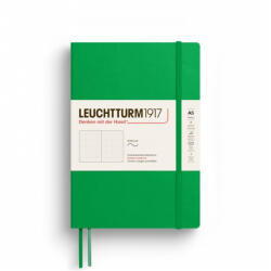 LEUCHTTURM1917 Medium A5 pontozott lapos SOFTCOVER notebook, spring leaf