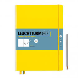 LEUCHTTURM1917 Sketchbook Master A4+, lemon