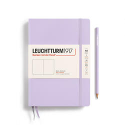 LEUCHTTURM1917 Medium A5 sima lapos NOTEBOOK, lilac