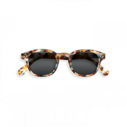 IZIPIZI RETRO C napszemüveg, kék teknőcmintás, szürke lencse +0.00