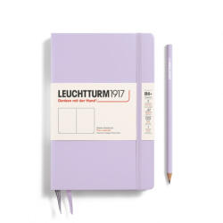 LEUCHTTURM1917 Hardcover B6+ sima lapos notebook, lilac