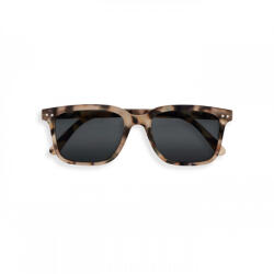 IZIPIZI TÉGLALAP L napszemüveg, világos teknőcmintás, szürke lencse