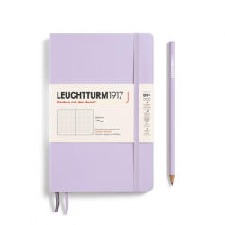 LEUCHTTURM1917 Paperback B6+ pontozott lapos SOFTCOVER notebook, lilac