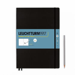 LEUCHTTURM1917 Sketchbook Master A4+, black
