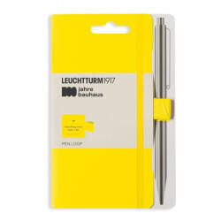 LEUCHTTURM1917 Bauhaus edition - Pen loop, lemon