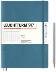 LEUCHTTURM1917 Composition B5 pontozott lapos SOFTCOVER notebook, kőkék