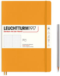 LEUCHTTURM1917 Composition B5 pontozott lapos SOFTCOVER notebook, rising sun