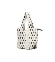 NOTABAG bevásárlótáska Tote - Black Brush