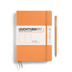 LEUCHTTURM1917 Medium A5 sima lapos NOTEBOOK, apricot