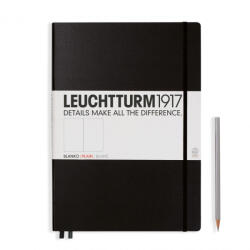 LEUCHTTURM1917 Master Classic sima lapos A4, black