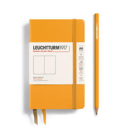 LEUCHTTURM1917 A6 Pocket sima lapos NOTEBOOK, rising sun