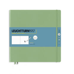 LEUCHTTURM1917 Sketchbook Quadrat, sage