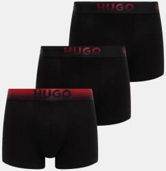 HUGO boxeralsó 3 db fekete, 50549172 - fekete M