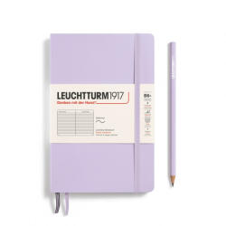 LEUCHTTURM1917 Paperback B6+ vonalas SOFTCOVER notebook, lilac