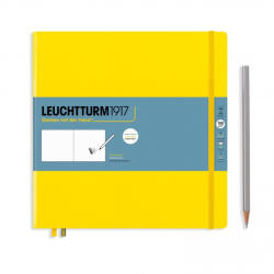 LEUCHTTURM1917 Sketchbook Quadrat, lemon