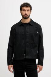 Calvin Klein pamut ing galléros, fekete, relaxed, LV04RD110G - fekete XL