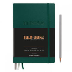 LEUCHTTURM1917 Medium A5 Bullet Journal Edition 2 NOTEBOOK, green