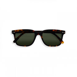 IZIPIZI TÉGLALAP L napszemüveg, teknőcmintás, zöld lencse