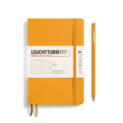 LEUCHTTURM1917 Paperback B6+ pontozott lapos SOFTCOVER notebook, rising sun