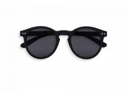 IZIPIZI OVERSIZE KEREK M napszemüveg, fekete