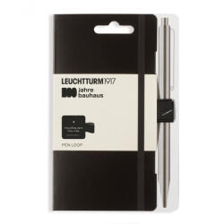 LEUCHTTURM1917 Bauhaus edition - Pen loop, black