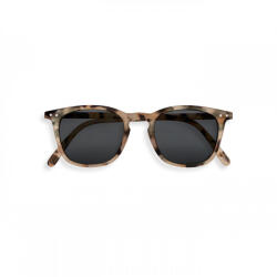 IZIPIZI TRAPÉZ E napszemüveg, világos teknőcmintás, szürke lencse