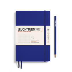 LEUCHTTURM1917 Medium A5 pontozott lapos SOFTCOVER notebook, ink