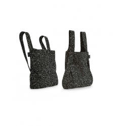 NOTABAG bevásárlótáska - Black Sprinkle