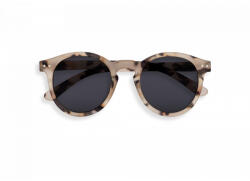 IZIPIZI OVERSIZE KEREK M napszemüveg világos teknőcmintás