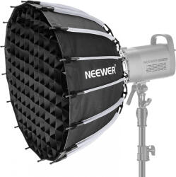 NEEWER 55cm Parabola Bowens Softbox (Kör Stúdió-Világítás) + Honeycomb-Rács (10101378)